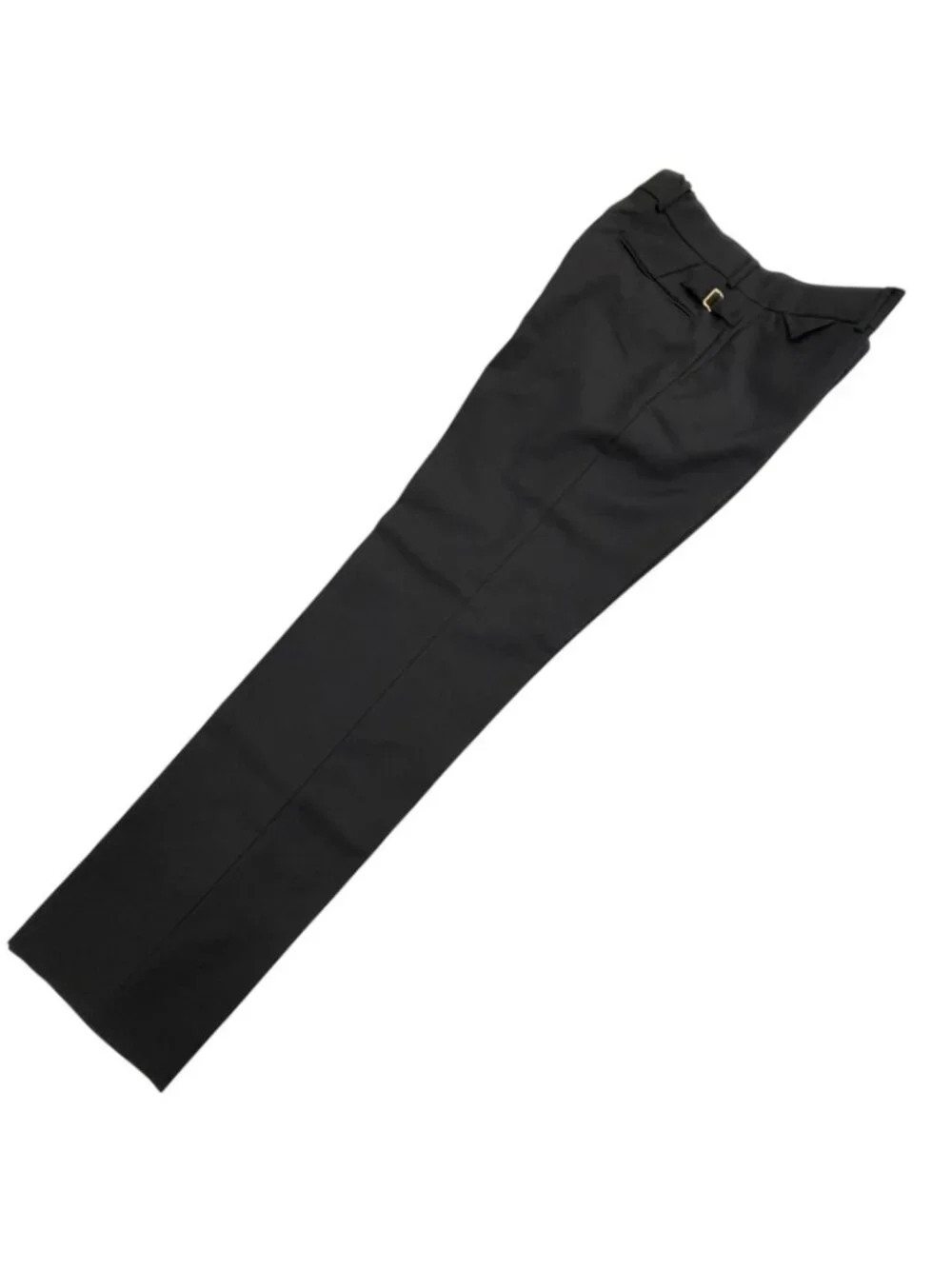 Louis Vuitton Tailor Made Wool Mohair Logo Input Button Single Suit Black 46